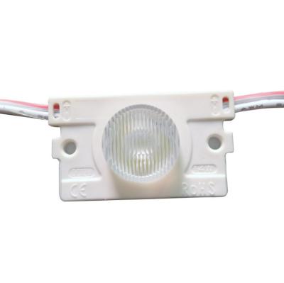 China Single Waterproof Light Boxes DC12V SMD3030 Edgelight Position Light Led Module 1.5W Advertising for sale