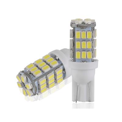 China 42SMD 1206 yellow green white blue red high quality w5w t10 auto car led led bulb for sale