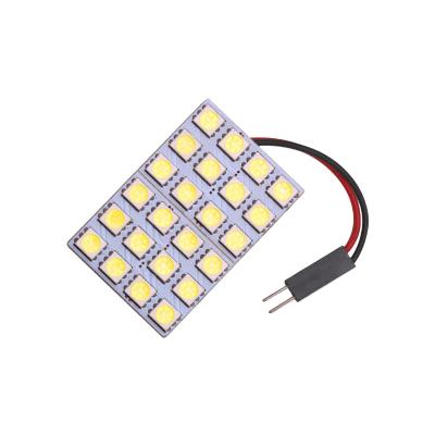 China High Brightness 6SMD 9SMD 12SMD 15SMD 18SMD 24SMD 36SMD 48SMD 5050 DC12V LED Car Roof Lights LED Bulb for sale