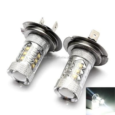 China Aluminum+ led wholesale! ! ! 9006 HB4 80w Fog Light Bulb Lamps, Car High Power Auto Bulb HB4 Super Bright White Fog Lamp for sale