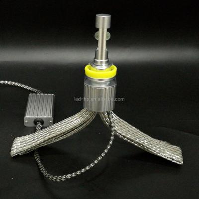 China Auto Led Real Brightest Led Headlight Bulbs 7200lm With XHP 70 6000K Led for sale