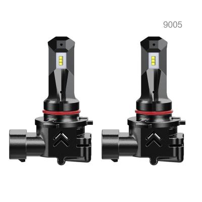 China Car LED Head Light 2022 Light Led Car Headlight 50w 9600lm 9005 Car Headlight Bulb for sale