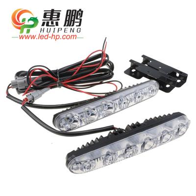 China DC12V 6leds car yellow white led turn signal light + drl X3 auto current for sale