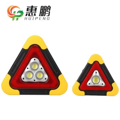 China High Quality Chargeable Battery 3pcs COB LED Solar Emergency Light For Cars Emergency Light for sale