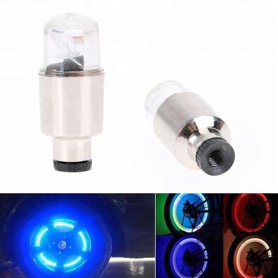 China ABS mountain bike fashion light valve cover light wheel led accessories led light for sale