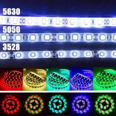 China PVC DC 12V Led Strip 5630 300leds 5m Led Atmosphere Led Light Flexible Led Strip for sale