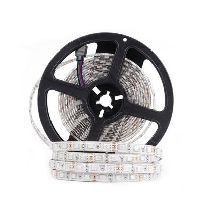 China Warehouse LED Strip Light 5050 Flexible Transparent Plastic Led Strip Waterproof SMD SMD Led Strip for sale