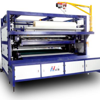 China CLOTHING all automatic mattress roll-wrapping machine roll up mattress for sale