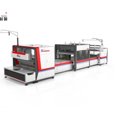 China machinery & Automatic Material NG-22RS Mattress Compress Fold Roll Packing Machine for sale