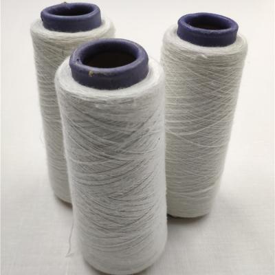 China Sustainable Hemp Yarn Hemp RP Blends Yarn In 11S Recycled Polyester Eco-Friendly Hemp Blends Yarn for sale