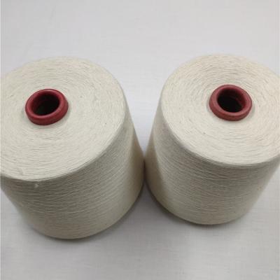 China Sustainable hemp yarn hemp tencel blends yarn eco-friendly 21S hemp / tencel yarn with great quality for sale