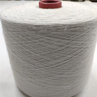 China Sustainable 55%hemp 45%cotton cotton yarn blend yarn in organic cotton 16S hemp yarn for sale