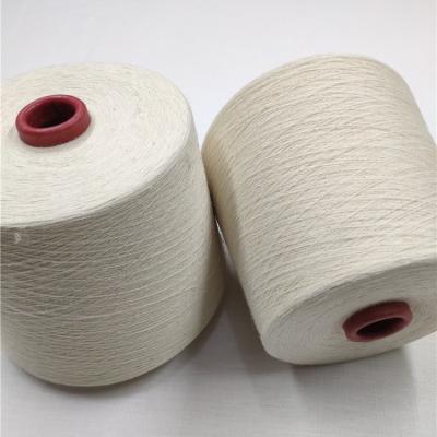 China Sustainable Hemp Blends Yarn 55%hemp 45%cotton Blends Yarn In Organic Cotton 21S Hemp Yarn for sale