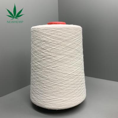 China Sustainable 21S 55%hemp 45%Tencel yarn for weaving and knitting with good quality for sale