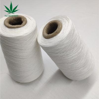 China Sustainable 36NM 100%Hemp Yarn For Knitting And Weaving Pure Hemp Yarn for sale