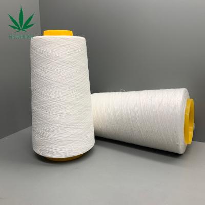 China 50NM 100%Hemp Sustainable Yarn For Weaving And Knitting Pure Hemp Yarn for sale