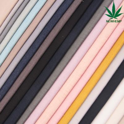 China eco-friendly garment dupont sorona fabric 24 colors in stock for sale