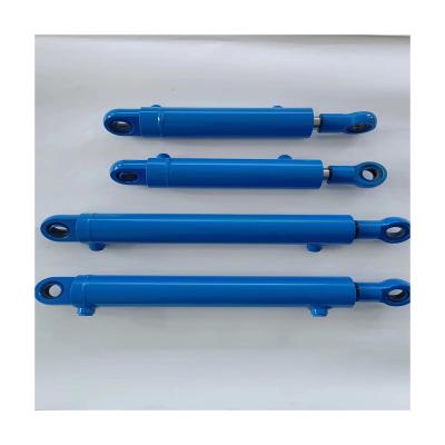 China Double Acting Hydraulic Cylinder Hydraulic Small Telescopic Compactor Hydraulic Cylinder Machinery Cylinder for sale