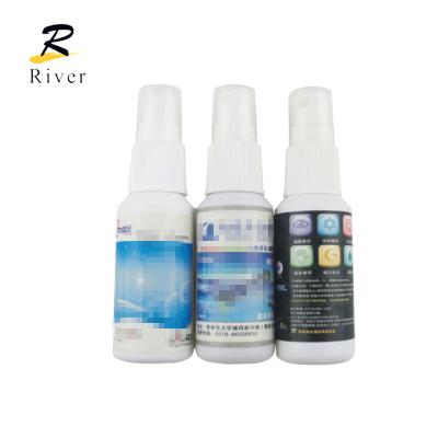 China Eyeglass PE Glass Cleaning Spray Liquid Optical Glass Cleaning Spray Solution Cleaner. for sale