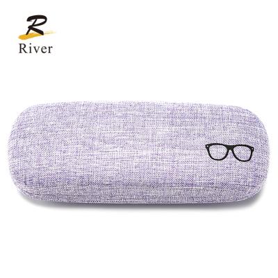 China Wholesale New 2021 PVC Iron Spectacle Metal Glasses Case For Sunglasses for sale