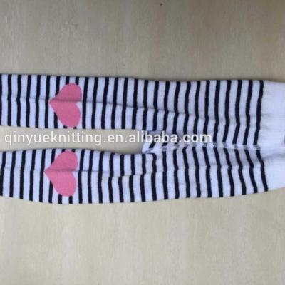 China Antibacterial Baby Cotton Cute Stripe Tight From Hosiery Netting for sale