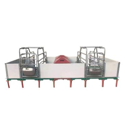 China High quality sow pig farting farrowing crate, pig poultry cage, pig farm equipment for sale