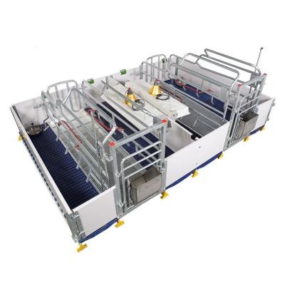 China Sow Farrowing Wholesale Galvanized Used Pig Farrowing Crate For Pig Farm Equipment for sale