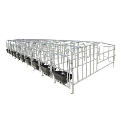 China Breeding Pregnant Sow Custom To Do Pig Farm Gestation Crate Gestation Stalls Factory Price for sale