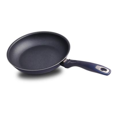 China 14cm viable professional cheap round flat fry pan, copper fry pan price for sale