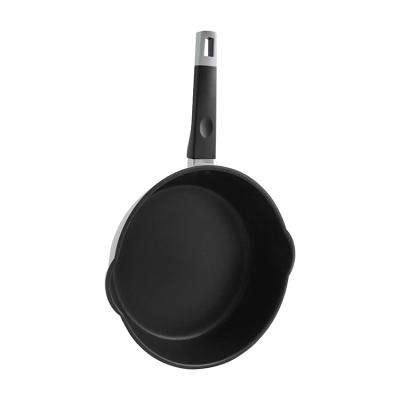 China Non Sustainable Commercial Stir Stick Aluminum Cooking Skillet , Mini Egg Frying Pan for sale