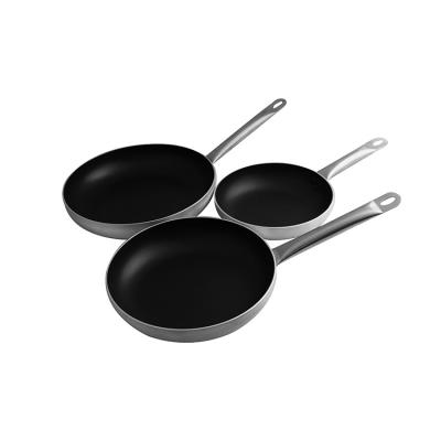 China 2021 viable newest popular restaurant kitchen cookware set frying pan, frying pan for sale