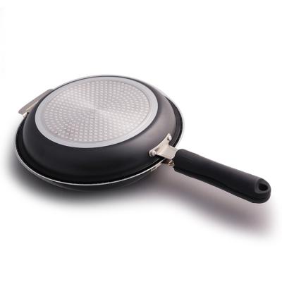 China Cheapest Viable Double Side Aluminum Nonstick Frying Pan, Cookware Set Double Side Pan for sale