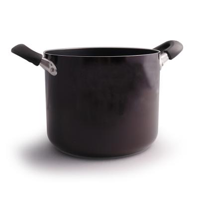 China Sustainable Eco - Friendly Aluminum Ketchen Soup Cooking Nonstick Pots for sale