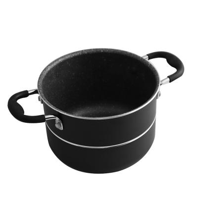 China Sustainable Hot Sale Small Milk Sauce Soup Pot , Non Sticking Aluminum Sauce Pan for sale