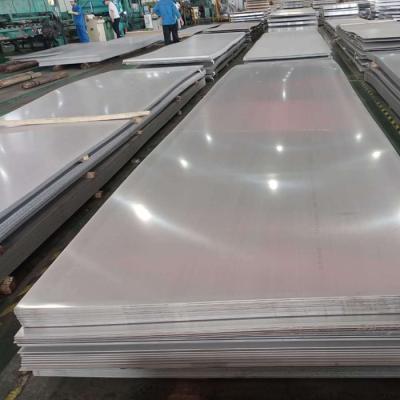 China 1000-3000mm Breite 304l Edelstahl-Materialplatten 6mm 8K 2B Oberfläche zu verkaufen