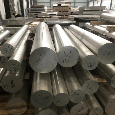 China 2mm Diameter 7075 6061 Aluminum Rod Fluorine Carbon Spraying for sale