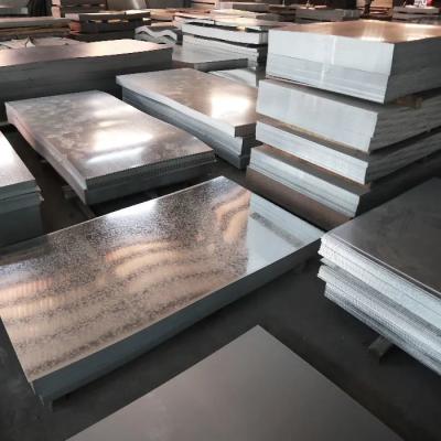 China Zinc Coating Galvanized Sheet Metal Corrugated Galvanized Steel Sheets in Cold Rolled Technique for sale