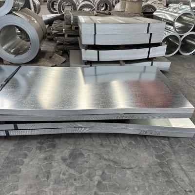 China Galvanized Steel Sheets Standard Sizes Hot Rolled Zinc Coated 40-600g/m2 for sale