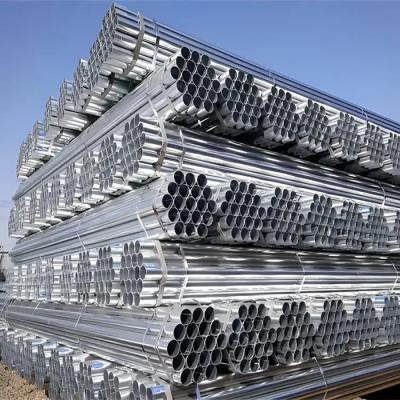 China Warmgewalzte 12 Fuß galvanisierte Stahlrohre DX51D DX52D DX53D zu verkaufen