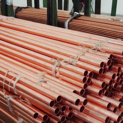 Chine ASTM B280 Métaux de cuivre Tubes isométriques de cuivre de 10 mm Aucune fente à vendre