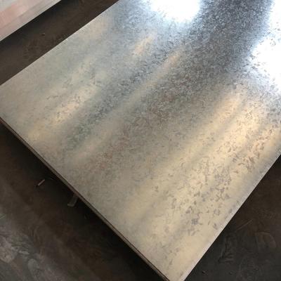 China Standard Zinc Coated Steel Metal Sheets 0.12-4.0mm For Various Applications for sale