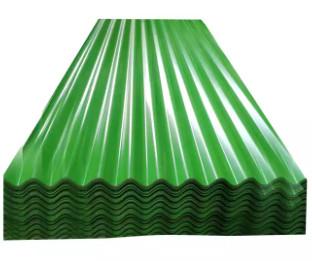 China Corrugated Steel Roofing Galvanized Roof Sheet Custom Size for sale