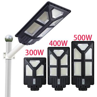 China Garden 2021 New Design Outdoor 300 400 500 Watts IP65 200 Led Solar Garden Light for sale