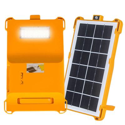 China YANGFA IP65 Multifunctional Camping Lantern Waterproof Outdoor Fishing Lighting LED Solar Camping Light with Power Bank for sale