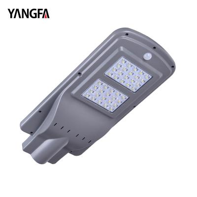 China ROAD smart solar led street light control system smd3030 3 years warranty for sale