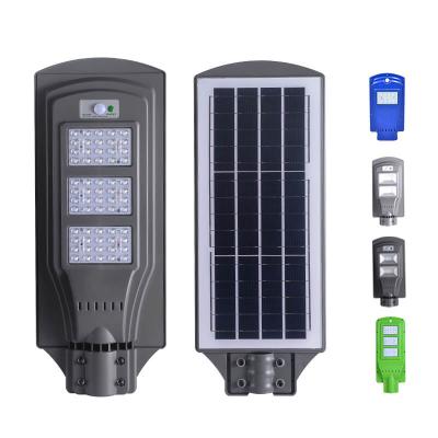 China Square/Road/Track/Park Integrated All In One 15W 20W 25W 30W 40W 50W Outdoor Solar IP65 Street Light All In One for sale