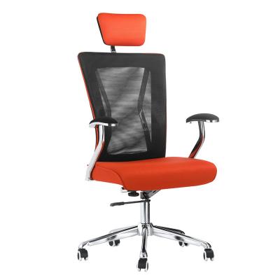 China Adjustable (height) Sale Strong metal decoration home on computer wheel mesh executive high back manager ergonomic chair office for sale