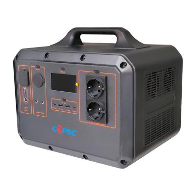 China Type C 2080wh Portable Power Station Power Supply for Outdoor Office Travel for sale