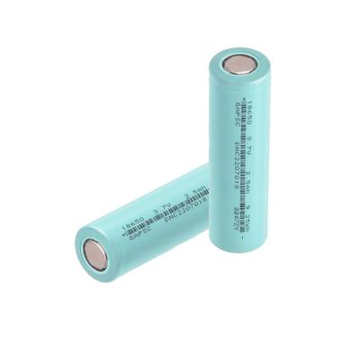 China Toys 3.7v/2000mAh 18650-2A 10C Lithium Battery ,over 500 cycles,Accessories for LED Flashlight, Emergency Lighting,etc. for sale