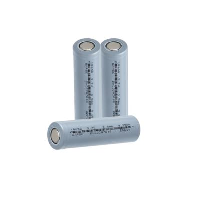 China Toys 3.7v/2500mWh 18650 Lithium Battery ,over 500 cycles for sale